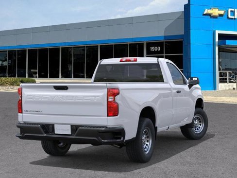 New 2024 Chevrolet Silverado 1500 W/T image 4
