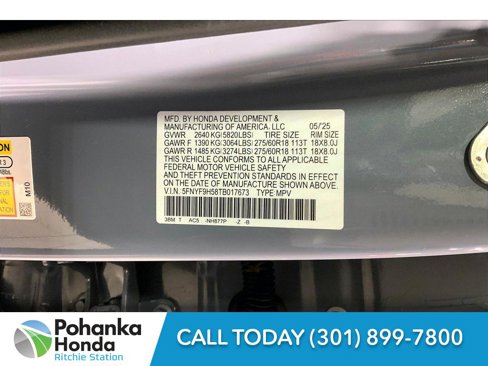 Used 2026 Honda Passport TrailSport image 34
