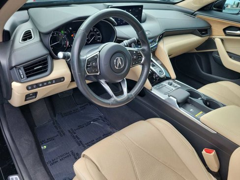 Used 2023 Acura TLX SH-AWD w/ Advance Package image 2