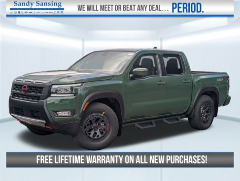 New 2026 Nissan Frontier Pro-X image 1