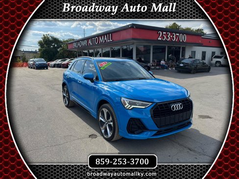 Used 2022 Audi Q3 2.0T Premium Plus w/ Premium Plus Package image 1