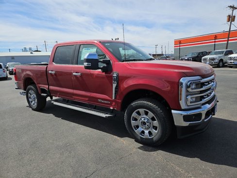 New 2025 Ford F250 Lariat w/ Chrome Package image 1