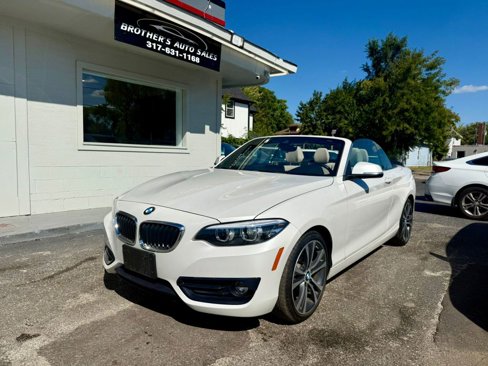 Used 2018 BMW 230i xDrive Convertible image 3