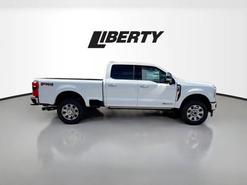 New 2025 Ford F350 King Ranch w/ Chrome Package image 8