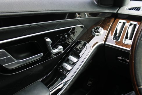 Used 2021 Mercedes-Benz S 580 4MATIC Sedan image 17