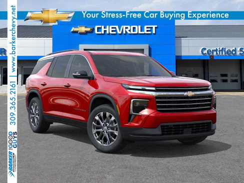 New 2026 Chevrolet Traverse LT image 7