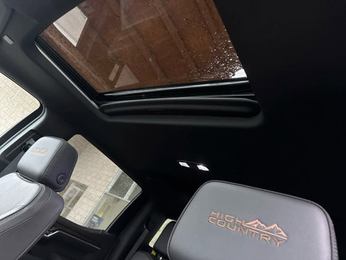 New 2026 Chevrolet Silverado 1500 High Country w/ Midnight Edition image 25