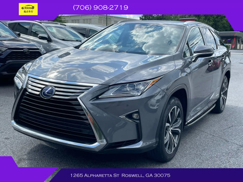 Used 2018 Lexus RX 450hL Premium image 3