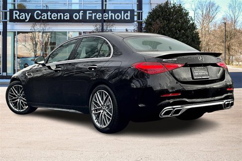 New 2025 Mercedes-Benz C 63 AMG S image 3