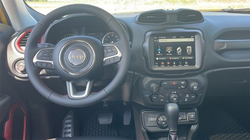 New 2023 Jeep Renegade Trailhawk w/ Sun/Sound Group image 12