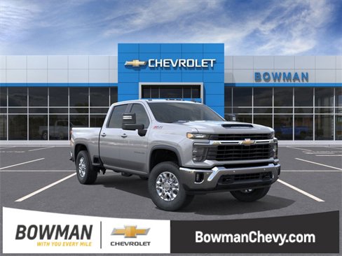 New 2026 Chevrolet Silverado 2500 LT w/ All Star Edition image 1