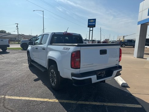 Certified 2022 Chevrolet Colorado Z71 w/ Safety Package image 5