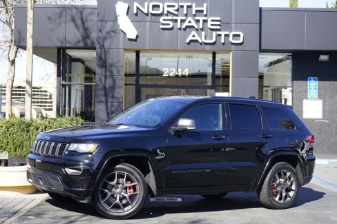 Used 2021 Jeep Grand Cherokee Limited w/ Quick Order Package 28K 80th image 1