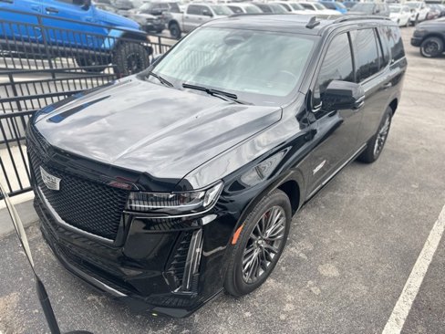 Used 2024 Cadillac Escalade V w/ LPO, Floor Liner Package image 5