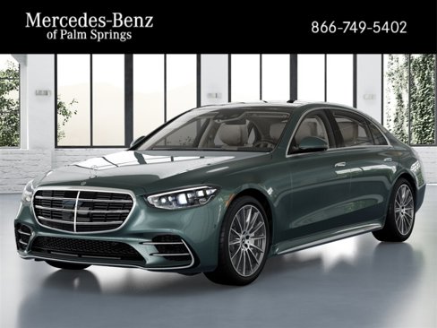 New 2026 Mercedes-Benz S 580 4MATIC Sedan image 1
