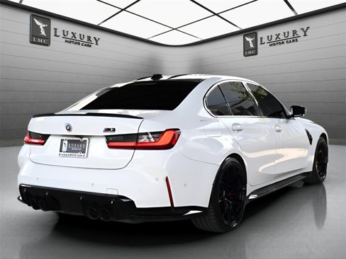 Used 2023 BMW M3 Competition w/ Executive Package image 8