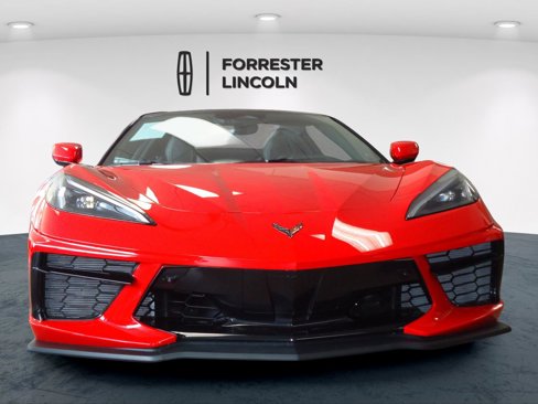 Used 2025 Chevrolet Corvette Stingray Preferred Conv w/ Z51 Performance Package image 2
