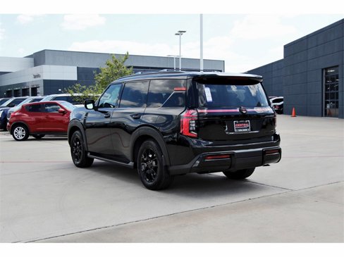 New 2026 Nissan Armada PRO-4X w/ Captain's Chari Seat Package image 4