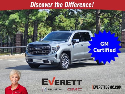 Certified 2025 GMC Sierra 1500 Denali Ultimate image 1