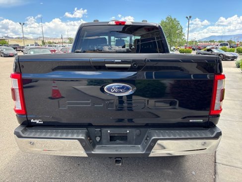 Used 2022 Ford F150 Lariat w/ Equipment Group 502A High image 4