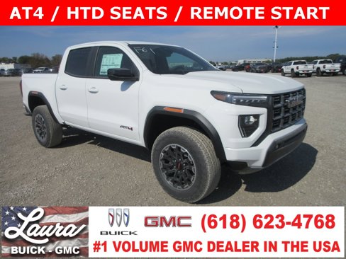 New 2026 GMC Canyon AT4 image 1
