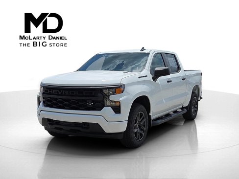 New 2026 Chevrolet Silverado 1500 Custom w/ Turbomax Blackout Package image 2