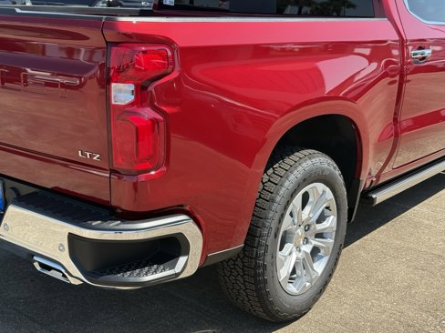 New 2026 Chevrolet Silverado 1500 LTZ w/ LTZ Premium Texas Edition image 11