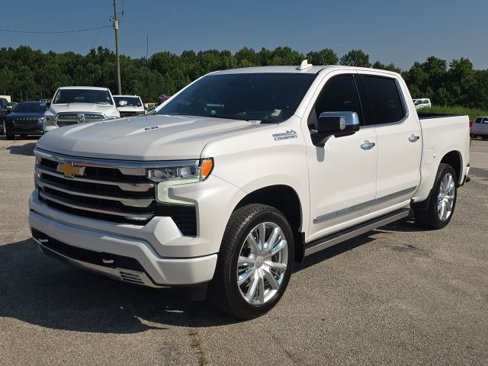 Used 2025 Chevrolet Silverado 1500 High Country image 1