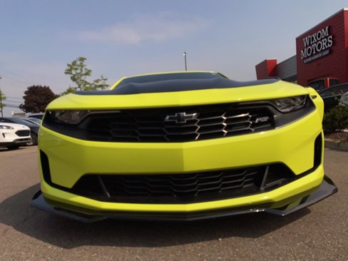 Used 2020 Chevrolet Camaro LT w/ 1LE Track Performance Package image 10