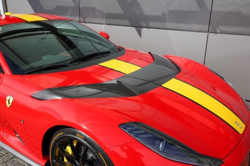 Certified 2023 Ferrari 812 Competizione image 38