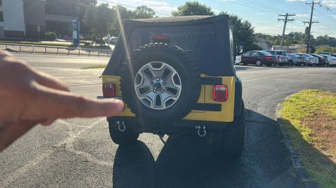 Used 2004 Jeep Wrangler 4WD image 9