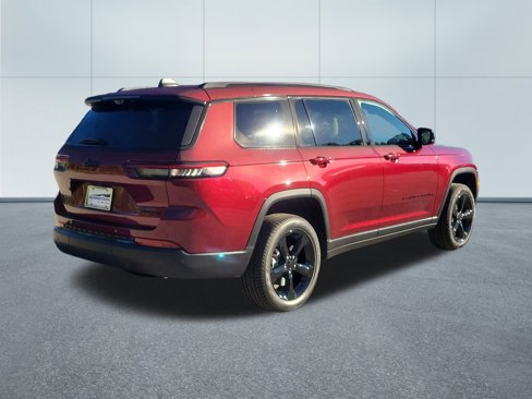 New 2025 Jeep Grand Cherokee L Limited w/ Luxury Tech Group II image 4