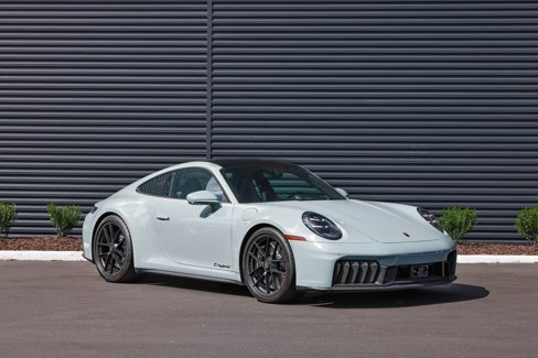 Certified 2025 Porsche 911 Carrera 4 GTS image 9
