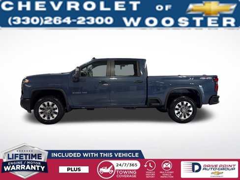 New 2026 Chevrolet Silverado 2500 Custom image 3