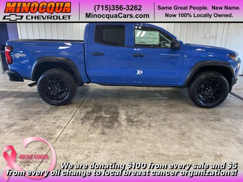 New 2026 Chevrolet Colorado Trail Boss image 1