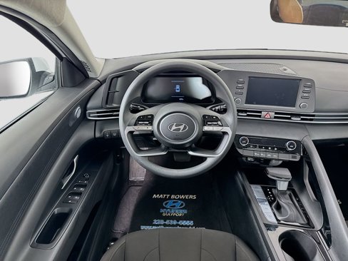 Certified 2025 Hyundai Elantra Blue w/ Cargo Package image 21