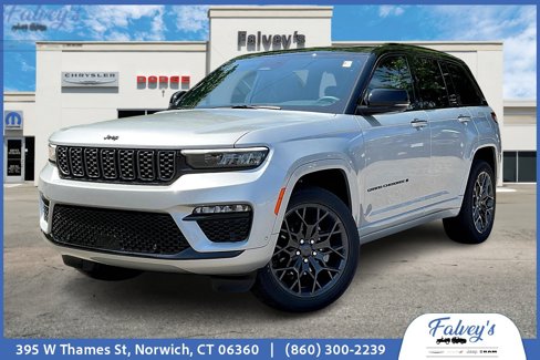New 2025 Jeep Grand Cherokee Summit image 1