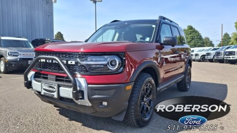 New 2025 Ford Bronco Sport Outer Banks image 1