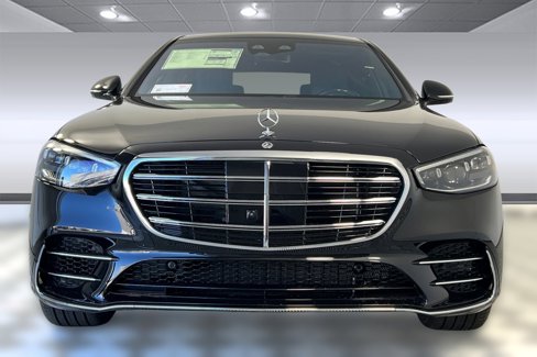 New 2026 Mercedes-Benz S 580 4MATIC Sedan image 5