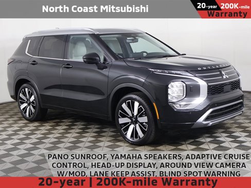 New 2025 Mitsubishi Outlander AWD image 1