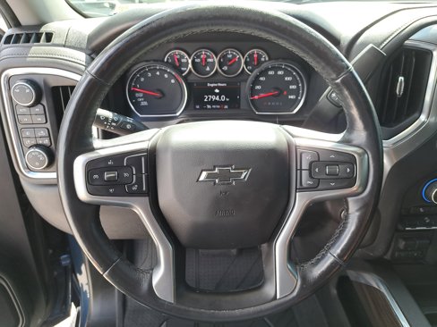Used 2019 Chevrolet Silverado 1500 LT Trail Boss image 18
