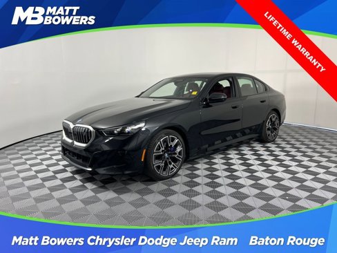 Used 2024 BMW i5 eDrive40i w/ Executive Package image 1