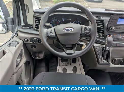 Certified 2023 Ford Transit 250 Low Roof AWD w/ Exterior Upgrade Package image 15