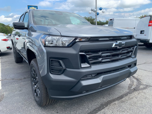 New 2026 Chevrolet Colorado W/T w/ WT Custom Package image 2