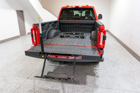 Used 2024 Ford F250 Lariat w/ Black Appearance Package image 11