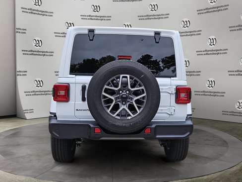 New 2025 Jeep Wrangler Sahara image 4