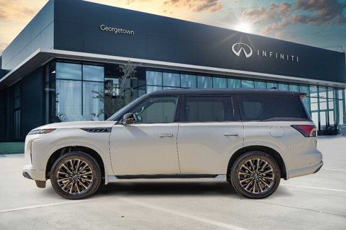New 2026 INFINITI QX80 Autograph w/ Premium Cargo Package image 8