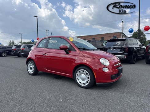 Used 2013 FIAT 500 Pop image 3