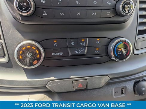 Certified 2023 Ford Transit 250 Low Roof AWD w/ Exterior Upgrade Package image 19
