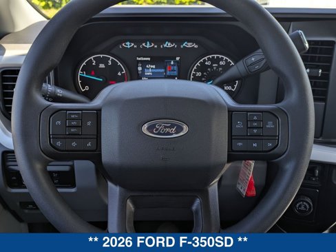 New 2026 Ford F350 XL image 27